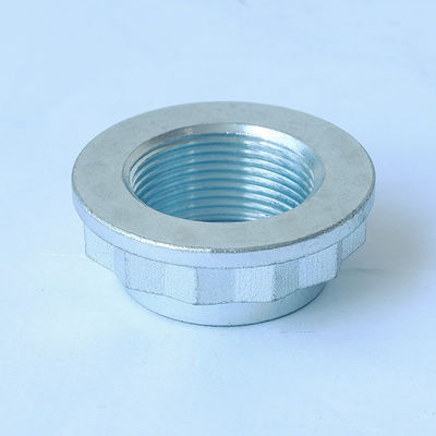 Safety Hexagon Black Screws And Nuts Galvanized Lock Nut M3-M20