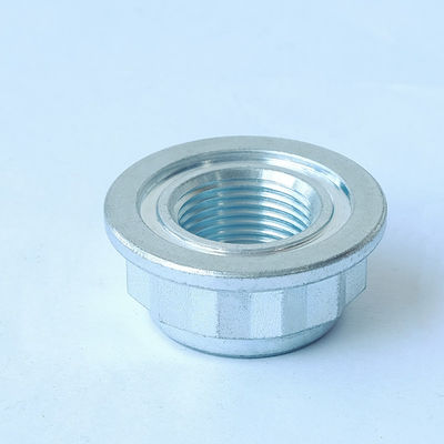 Safety Hexagon Black Screws And Nuts Galvanized Lock Nut M3-M20