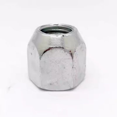 Zinc Plated Galvanized Nylon Lock Nut 35CrMo 10 Grade For Replace