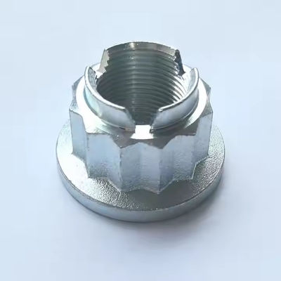 M20x1.5 Rear Wheel Axle Nut ISO10597 Standard For Repair 35CrMo Material