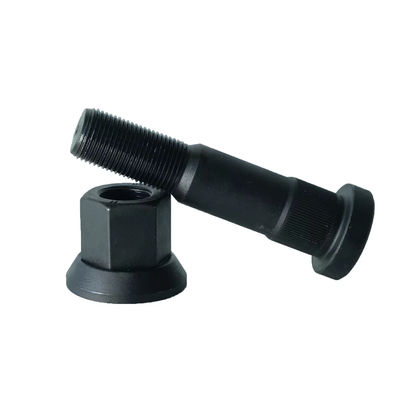 Howo Rear Wheel Bolts And Nuts M21X109 M22X115 10.9 Grade WG9112340123 AZ9112340123 21402076 20551045