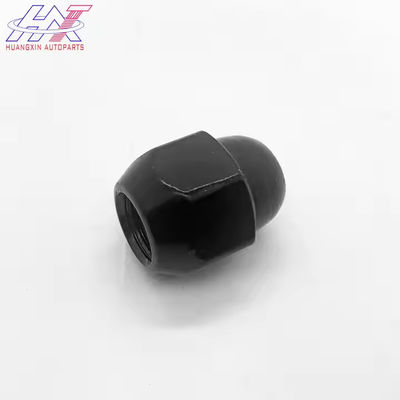 Volvo Hexagon Cap Nut High Dome/Acorn Head M8X1.25 Grade 10 Black Oxidized 968458 31349166