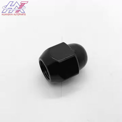 Volvo Hexagon Cap Nut High Dome/Acorn Head M8X1.25 Grade 10 Black Oxidized 968458 31349166