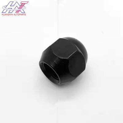 Volvo Hexagon Cap Nut High Dome/Acorn Head M8X1.25 Grade 10 Black Oxidized 968458 31349166