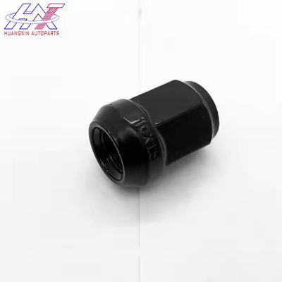 Volvo Hexagon Cap Nut High Dome/Acorn Head M8X1.25 Grade 10 Black Oxidized 968458 31349166