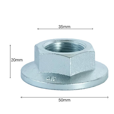 Short Shaft Nut Flange Self-locking Nut M24X1.5 10Grade 902330006 90213-S3Y-000 911364