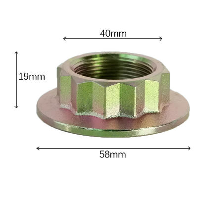 Wheel Hub Bearing Nut M24x1.5mm 33406799223 33411132565 1132565 33411132565