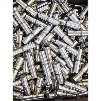 Heavy Truck Suspension System Parts Steel Rear Bracket Pin Spring Pin ∅35x165mm ∅25x125mm 45#Steel 9513610341/1513610160/1513610170