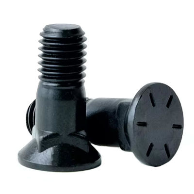 Blade Screw Plow Bolt 5P8823 Bucket Tooth Plow Bolts And Nuts 3/8"-1"3/8 10.9Grade 826-00303 1340-0701
