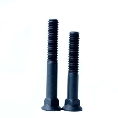 Blade Screw Plow Bolt 5P8823 Bucket Tooth Plow Bolts And Nuts 3/8"-1"3/8 10.9Grade 826-00303 1340-0701