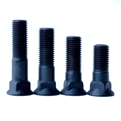 Blade Screw Plow Bolt 5P8823 Bucket Tooth Plow Bolts And Nuts 3/8"-1"3/8 10.9Grade 826-00303 1340-0701