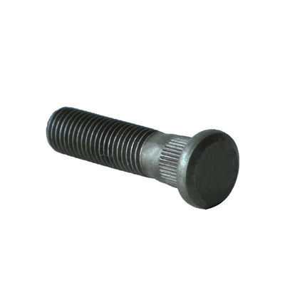 Dorman 610-717 Front Serrated Hub Bolt M14X1.50 Level 10.9 Phosphate Black For Ford
