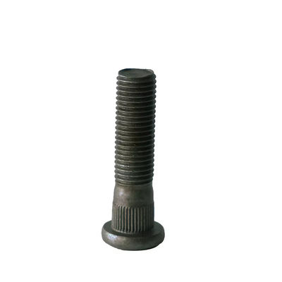 Dorman 610-717 Front Serrated Hub Bolt M14X1.50 Level 10.9 Phosphate Black For Ford