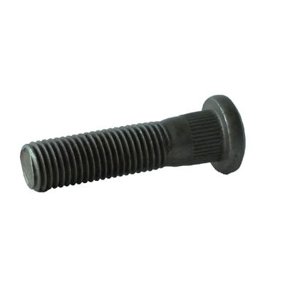 Dorman 610-717 Front Serrated Hub Bolt M14X1.50 Level 10.9 Phosphate Black For Ford