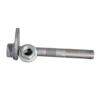 M14 10.9 Grade Zinc Plated Eccentric Bolt for Toyota Tacoma 2005-2015 481900K030/481900K020 Camber Adjustment Made Easy