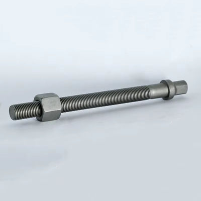 High Tensile Strength M14X1.75X330 8.8 10.9 Grade Galvanized Round Head Center Bolt HX-CBD003 for Heavy Duty Applications