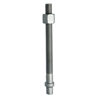 High Tensile Strength M14X1.75X330 8.8 10.9 Grade Galvanized Round Head Center Bolt HX-CBD003 for Heavy Duty Applications