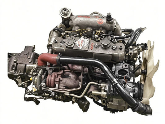 Original Second Hand Turbocharged Engine For ISUZU 4HL1 4HJ1 4HG1 4HK1 4JA1 4JB1 4BD1
