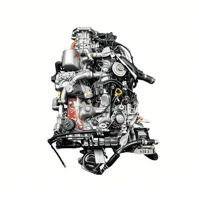 Second-hand High Quality Gasoline Engine For Toyota 2KD 2L 3B 3C 3L 4B 5L Support Wholesale, Retail Factory Direct Sales
