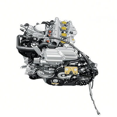 Original Second-hand Toyota 2C 3C 1TR 2TR 1RZ 2RZ Engine Inspected and Maintained by Professionals