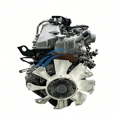 Automobile Engine Replacement Parts ISUZU 4HG1 4HF1 4HG1 4HE1 4HL1 Second Hand Diesel Engine