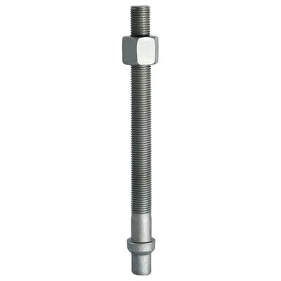 Zinc Plated Center Bolt With Hexagonal Nut Round Head 8.8 10.9 Grade DIN Standard 1.5mm Thread for Heavy-Duty Applications