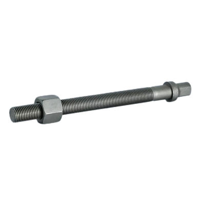 Zinc Plated Center Bolt With Hexagonal Nut Round Head 8.8 10.9 Grade DIN Standard 1.5mm Thread for Heavy-Duty Applications