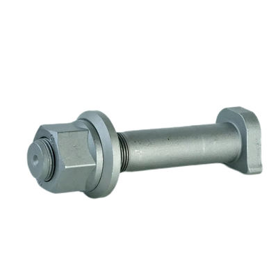 Truck Wheel Hub Bolts Flange Stud Bolts For Mercedes-Benz M22X1.5X120 Phosphated Ash 3814010771