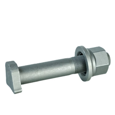 Truck Wheel Hub Bolts Flange Stud Bolts For Mercedes-Benz M22X1.5X120 Phosphated Ash 3814010771