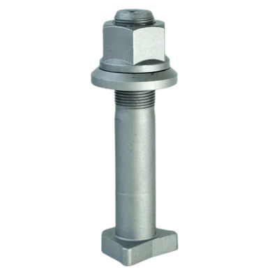 Truck Wheel Hub Bolts Flange Stud Bolts For Mercedes-Benz M22X1.5X120 Phosphated Ash 3814010771