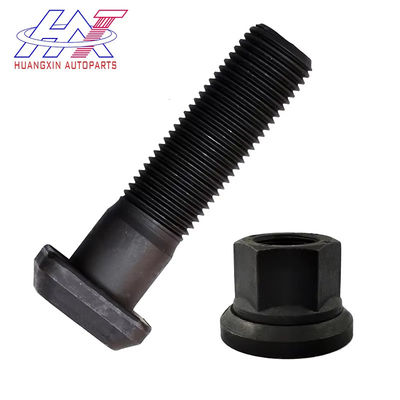 10.9 Grade Truck Wheel Studs for Scania 272853 01050-61250 Phosphate Black For Replace/Repair
