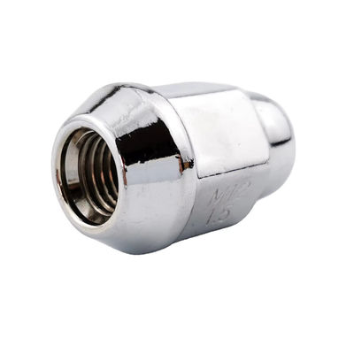 Wheel Hub Nut Acorn Nut M12X1.5 M10X1.25 Chrome Plated