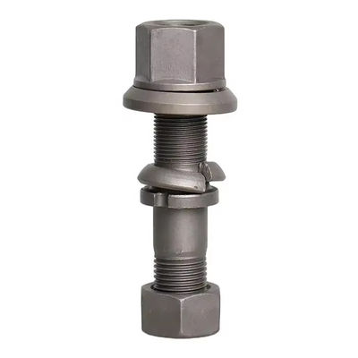 Wheel Bolts And Nuts Heavy Duty Trucks M20X1.5/22X1.5 Hexagon Flange Nuts High Strength Reinforcement 10.9 Grade 0329623170 For BPW