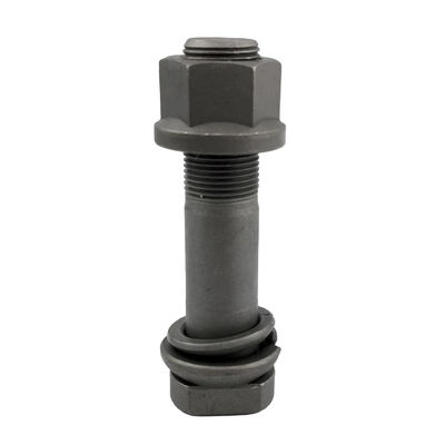 Wheel Bolts And Nuts Heavy Duty Trucks M20X1.5/22X1.5 Hexagon Flange Nuts High Strength Reinforcement 10.9 Grade 0329623170 For BPW