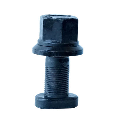 Truck Rear Axle Bolts M22x1.5x91/101 SW 32mm 10.9 Grade For Mercedes-Benz Actros 9414010371