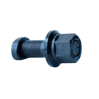 Truck Rear Axle Bolts M22x1.5x91/101 SW 32mm 10.9 Grade For Mercedes-Benz Actros 9414010371