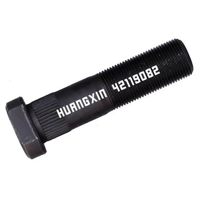 High Strength Knurled Hub Wheel Bolts And Nuts M22x1.5x100/110 Grade 10.9 For German Trucks 4211457