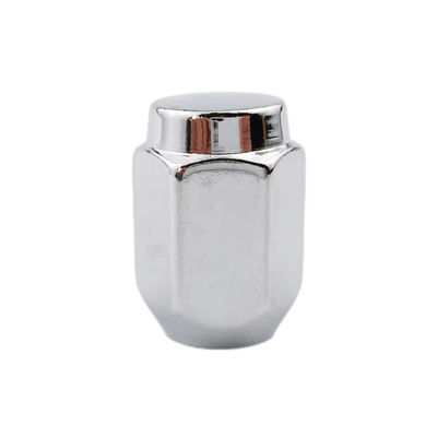Chrome Lug Nuts for Kawasaki Honda Suzuki Yamaha Arctic Car M12x1.5 HEX 19/ M10x1.25 HEX 17/ 1/2-20 HEX 21 35mm Length
