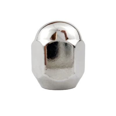 M12x1.25 Chrome Lug Nut with 19mm Hex and 35mm Height Part 1006SA Fits Most Vehicles Silvery Finish