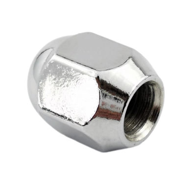 M12x1.25 Chrome Lug Nut with 19mm Hex and 35mm Height Part 1006SA Fits Most Vehicles Silvery Finish