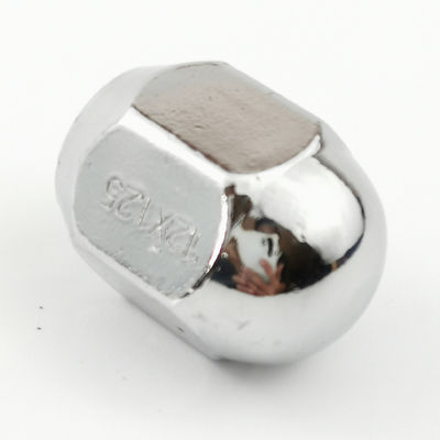 M12x1.25 Chrome Lug Nut with 19mm Hex and 35mm Height Part 1006SA Fits Most Vehicles Silvery Finish