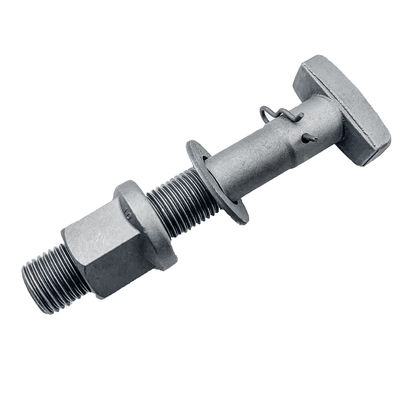 Truck Parts Installation T-bolt Nut M20X2.0X130 659112613 ISO Standard 10.9 Grade