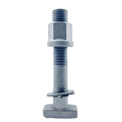 Truck Parts Installation T-bolt Nut M20X2.0X130 659112613 ISO Standard 10.9 Grade
