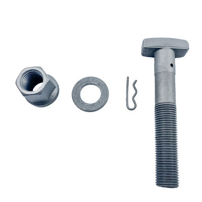 Truck Parts Installation T-bolt Nut M20X2.0X130 659112613 ISO Standard 10.9 Grade