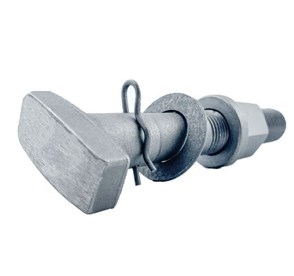 Truck Parts Installation T-bolt Nut M20X2.0X130 659112613 ISO Standard 10.9 Grade