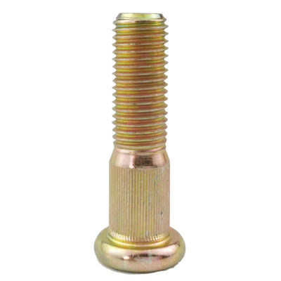 Grade 10.9 M14X1.5/1.25 Wheel Bolt Hub Bolt with Fine Thread and Zinc Plated Finish For Toyota