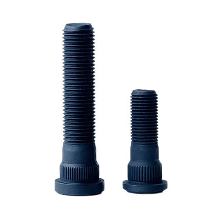 Galvanized Hub Bolt for Cars Bolt Standard Size M12/M14 Grade 10.9 Hardness HRC 33-39 Finish Plain
