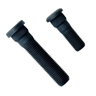Galvanized Hub Bolt for Cars Bolt Standard Size M12/M14 Grade 10.9 Hardness HRC 33-39 Finish Plain