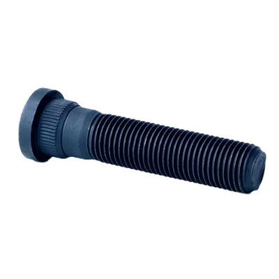 Galvanized Hub Bolt for Cars Bolt Standard Size M12/M14 Grade 10.9 Hardness HRC 33-39 Finish Plain