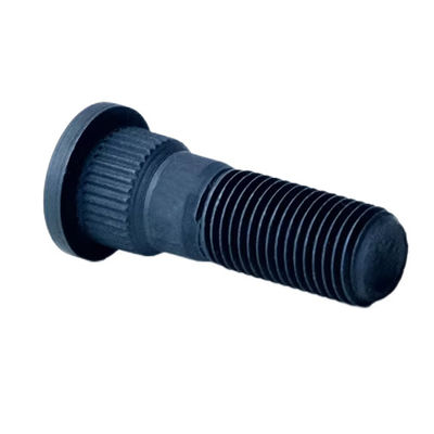 Galvanized Hub Bolt for Cars Bolt Standard Size M12/M14 Grade 10.9 Hardness HRC 33-39 Finish Plain